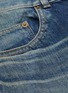 - SAINT LAURENT - High rise straight jeans