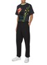 Figure View - Click To Enlarge - VALENTINO GARAVANI - Belted straight cut pants