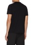 Back View - Click To Enlarge - VALENTINO GARAVANI - 'Good Lover' contrast patch cotton T-shirt