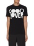Main View - Click To Enlarge - VALENTINO GARAVANI - 'Good Lover' contrast patch cotton T-shirt