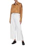 Figure View - Click To Enlarge - THE KEIJI - Double pleat wide leg pants