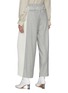 Back View - Click To Enlarge - THE KEIJI - Pleated side panel wool pants