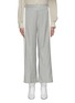 Main View - Click To Enlarge - THE KEIJI - Pleated side panel wool pants