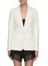 Main View - Click To Enlarge - SELF-PORTRAIT - Fine corded lace blazer