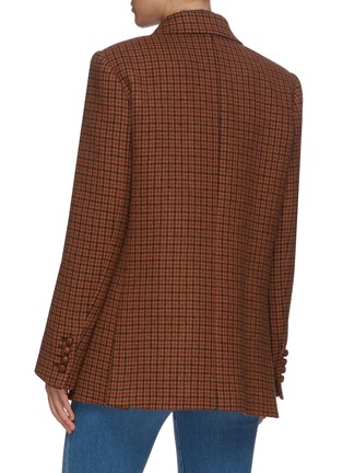 Back View - Click To Enlarge - BLAZÉ MILANO - 'Rembrandt Everynight' houndstooth print blazer