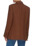 Back View - Click To Enlarge - BLAZÉ MILANO - 'Rembrandt Everynight' houndstooth print blazer
