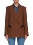 Main View - Click To Enlarge - BLAZÉ MILANO - 'Rembrandt Everynight' houndstooth print blazer