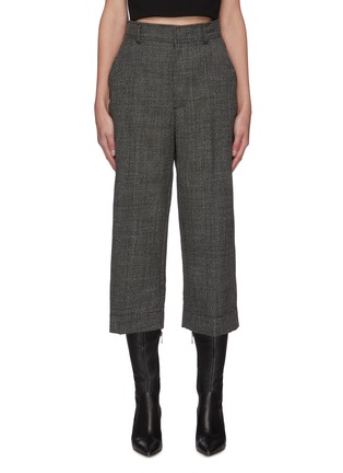 Main View - Click To Enlarge - PHILOSOPHY DI LORENZO SERAFINI - Cropped tailored pants