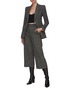 Figure View - Click To Enlarge - PHILOSOPHY DI LORENZO SERAFINI - Cropped tailored pants