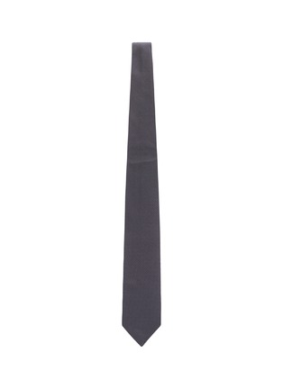 Figure View - Click To Enlarge - STEFANOBIGI MILANO - Pin embroidered silk tie