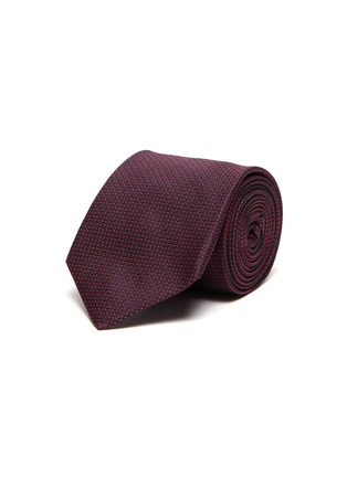 Main View - Click To Enlarge - STEFANOBIGI MILANO - Pin embroidered silk tie