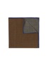 Main View - Click To Enlarge - STEFANOBIGI MILANO - Square embroidered wool pocket square