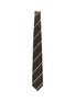 Figure View - Click To Enlarge - STEFANOBIGI MILANO - Stripe silk wool blend tie