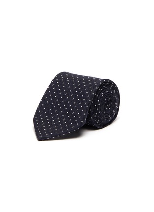 Main View - Click To Enlarge - STEFANOBIGI MILANO - Pin embroidered cashmere tie