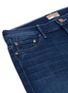  - MOTHER - 'The Insider' frayed hem crop jeans