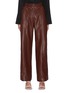 Main View - Click To Enlarge - NANUSHKA - 'Cleo' vegan leather pants