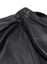 Detail View - Click To Enlarge - NANUSHKA - 'Amas' vegan leather midi skirt