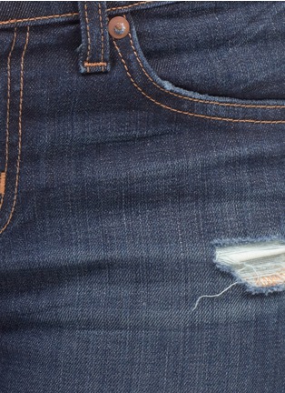 Detail View - Click To Enlarge - J BRAND - Distressed skinny jeans