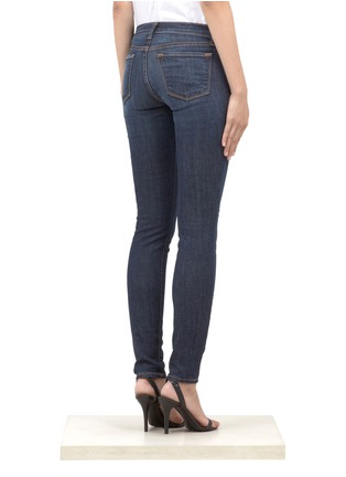 Back View - Click To Enlarge - J BRAND - Distressed skinny jeans