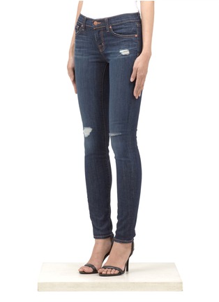 Front View - Click To Enlarge - J BRAND - Distressed skinny jeans