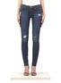 Main View - Click To Enlarge - J BRAND - Distressed skinny jeans
