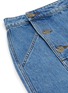 Detail View - Click To Enlarge - NANUSHKA - 'Slke' medium wash denim skirt