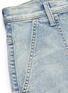  - MOTHER - 'The Wrapper Patch Springy Ankle' balloon jeans