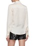 Back View - Click To Enlarge - PHILOSOPHY DI LORENZO SERAFINI - Pleated front blouse