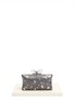 Main View - Click To Enlarge - OVERTURE JUDITH LEIBER - Vanessa metallic leather clutch