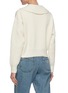 Back View - Click To Enlarge - PHILOSOPHY DI LORENZO SERAFINI - Tie-up neck collar sweater