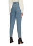 Back View - Click To Enlarge - PHILOSOPHY DI LORENZO SERAFINI - Quilted yoke carrot jeans