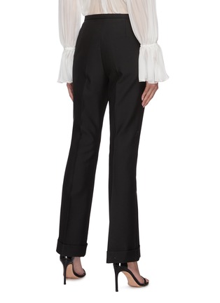 Back View - Click To Enlarge - PHILOSOPHY DI LORENZO SERAFINI - Roll up leg suiting pants