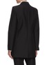Back View - Click To Enlarge - PHILOSOPHY DI LORENZO SERAFINI - Single breasted tailored jacket