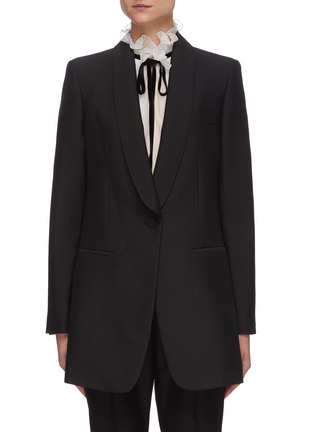 Main View - Click To Enlarge - PHILOSOPHY DI LORENZO SERAFINI - Single breasted tailored jacket