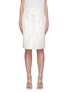 Main View - Click To Enlarge - PHILOSOPHY DI LORENZO SERAFINI - Buttoned pencil skirt