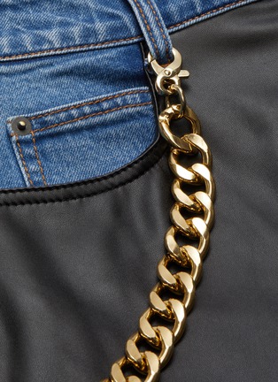  - HELLESSY - 'Melling' chain embellished panel jeans