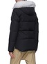 Back View - Click To Enlarge - MOOSE KNUCKLES - '3Q' Fox fur trim nylon duck down jacket