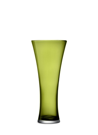 Main View - Click To Enlarge - LSA - Flower Colour trumpet bouquet vase - Olive