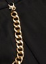  - HELLESSY - 'Donker' chain detail tied cuff pants