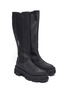 Detail View - Click To Enlarge - BOTH - Gao' chunky sole stretch leather knee high boots