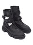 Detail View - Click To Enlarge - BOTH - Gao' harness buckles leather combat boots