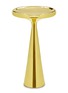 Main View - Click To Enlarge - TOM DIXON - Spun tall brass table