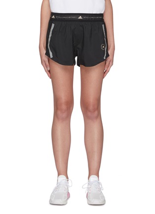 Main View - Click To Enlarge - ADIDAS BY STELLA MCCARTNEY - Elastic waist running shorts