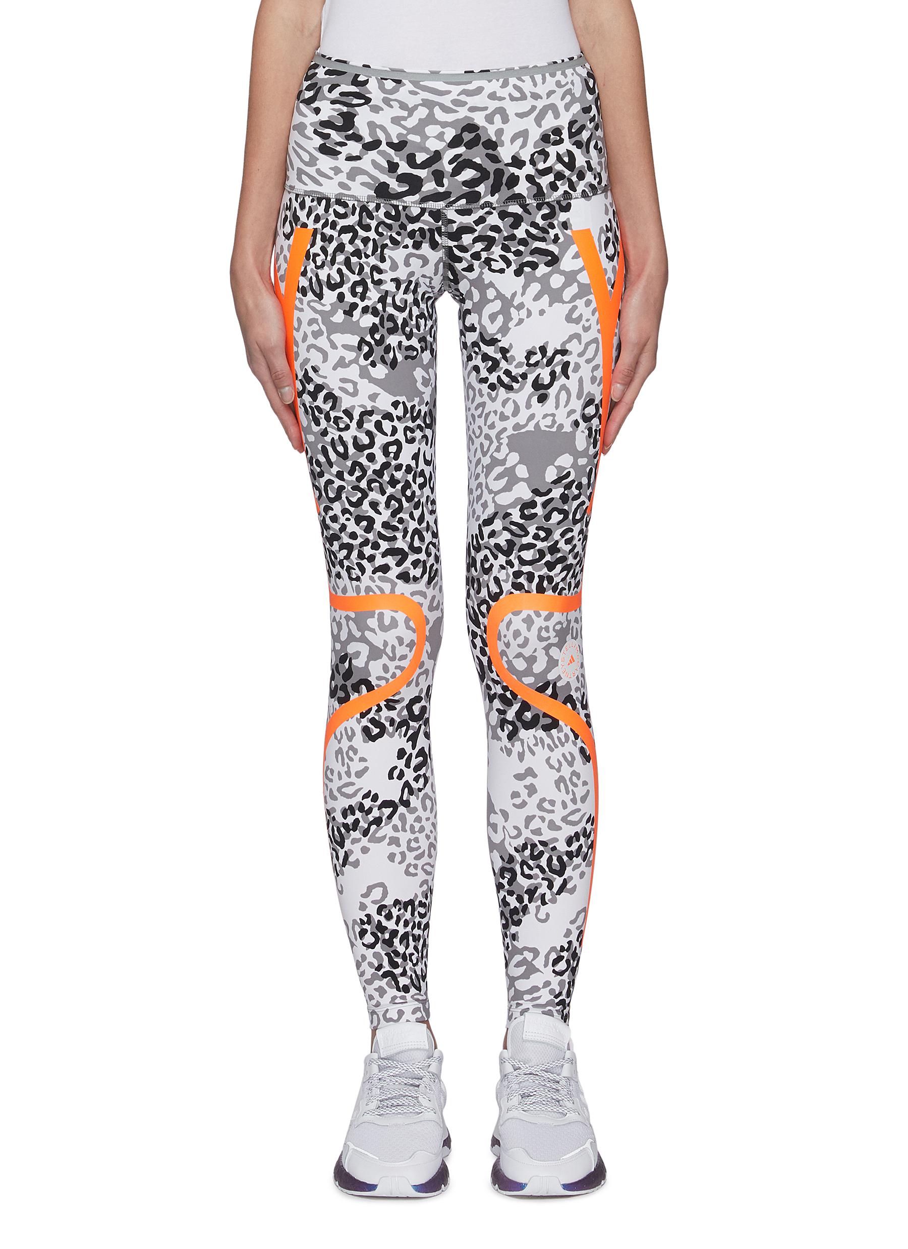adidas leopard tights