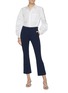 Figure View - Click To Enlarge - 3.1 PHILLIP LIM - Gathered sleeve shirt