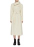 Main View - Click To Enlarge - 3.1 PHILLIP LIM - Scarf neck belted dress