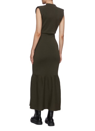 Back View - Click To Enlarge - 3.1 PHILLIP LIM - Cowl neck sleeveless dress