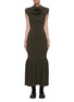 Main View - Click To Enlarge - 3.1 PHILLIP LIM - Cowl neck sleeveless dress