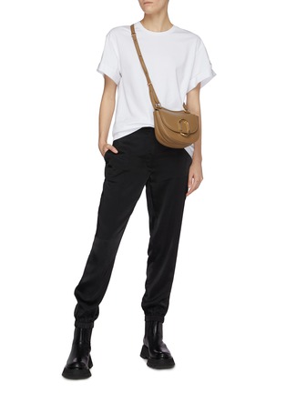 Figure View - Click To Enlarge - 3.1 PHILLIP LIM - 'GHOST' ELASTIC CUFF JOGGING PANTS