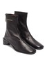 Detail View - Click To Enlarge - ACNE STUDIOS - Square toe leather boots